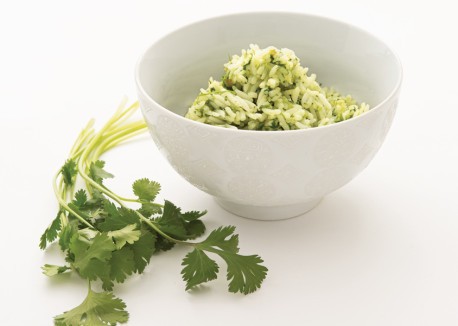 Spicy emerald rice