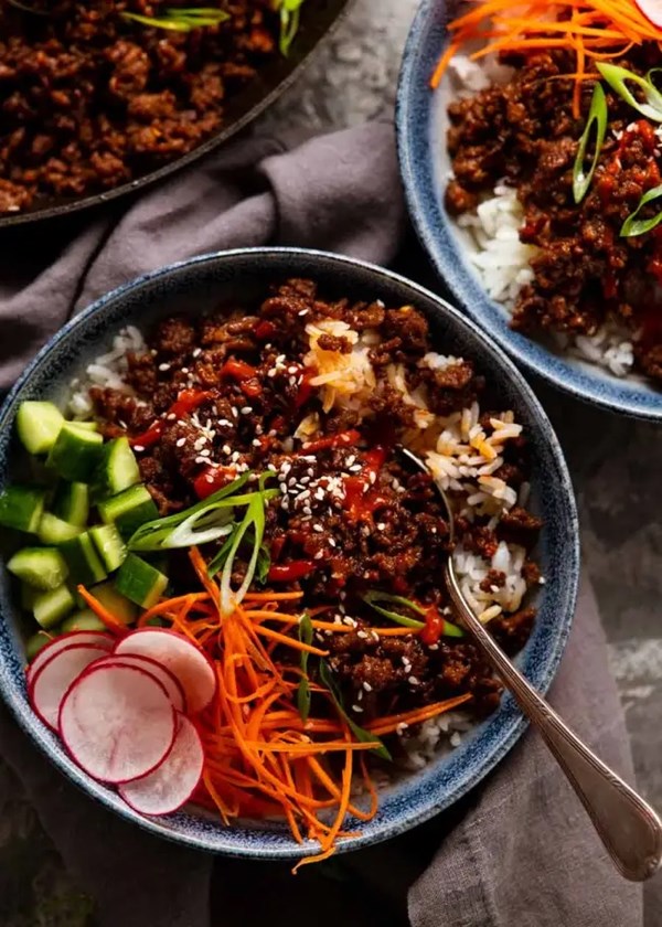 Spicy firecracker beef