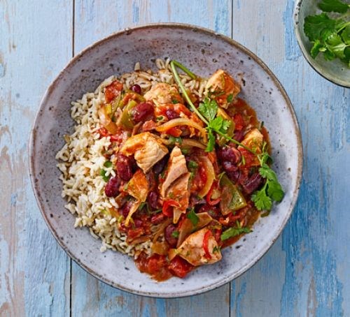 Spicy fish stew