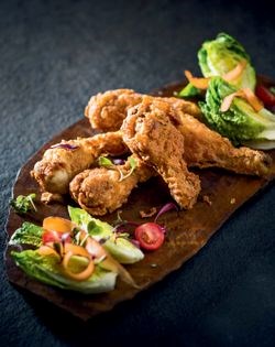 Spicy fried chicken