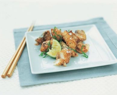 Spicy fried mackerel (Saba tatsuta agge)