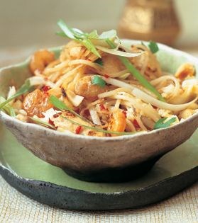 Spicy fried noodles