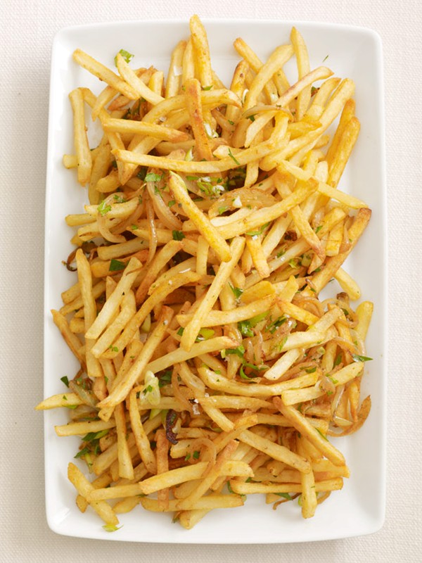 Spicy fries
