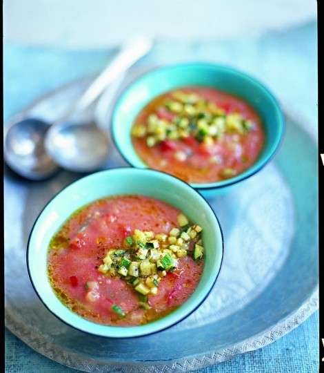 Spicy gazpacho