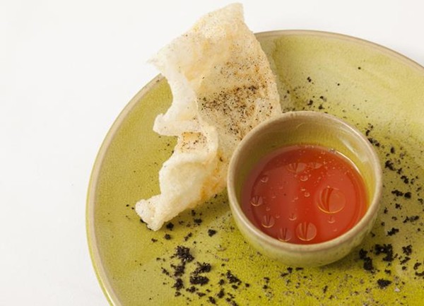 Spicy gazpacho