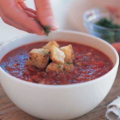 Spicy gazpacho