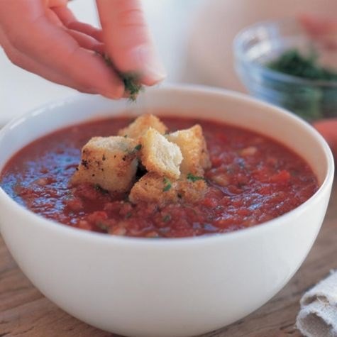 Spicy gazpacho