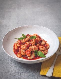 Spicy gnocchi