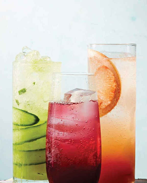 Spicy grapefruit spritz