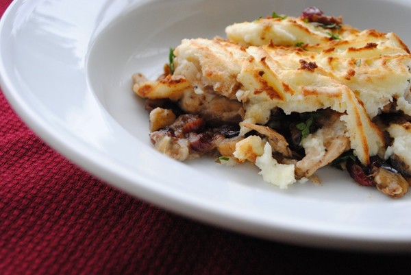 Spicy Greek turkey pie