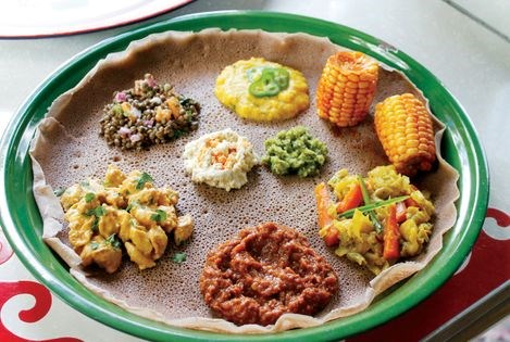 Spicy green-pepper relish (Dat'a)