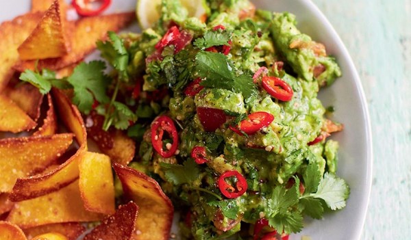 Spicy guacamole