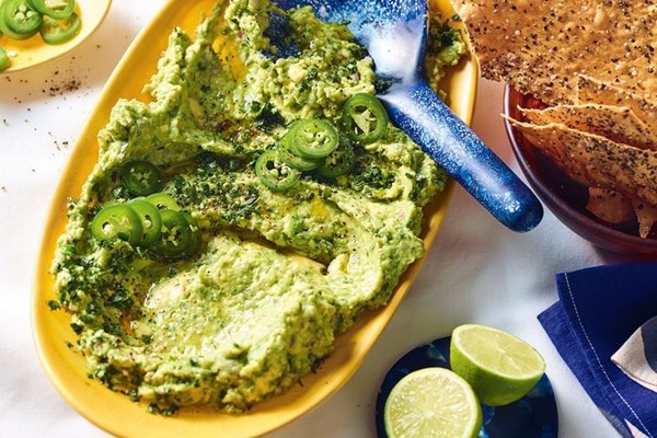 Spicy guacamole