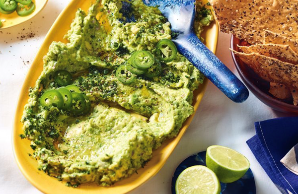 Spicy guacamole