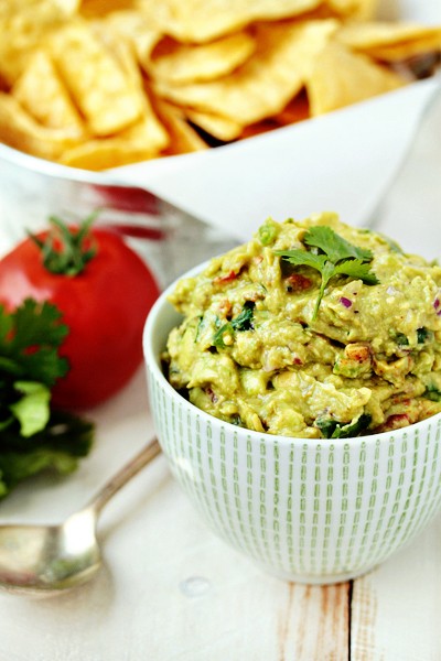 Spicy guacamole