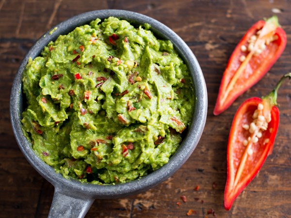 Spicy guacamole [Todd Porter and Diane Cu]
