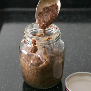 Spicy Guinness mustard