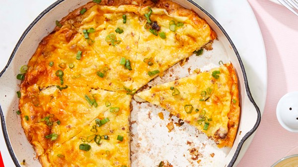 Spicy habanero frittata