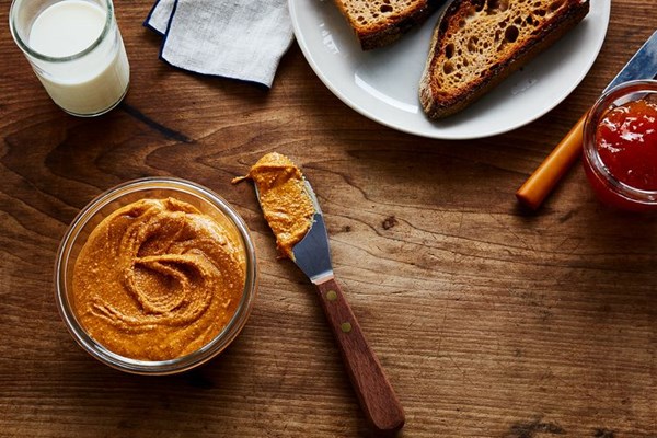 Spicy Haitian peanut butter (Mamba)
