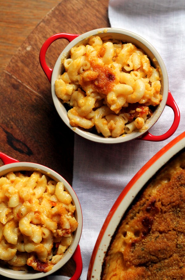 Spicy harissa macaroni and cheese
