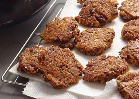 Spicy hemp breakfast sausages