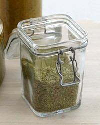 Spicy herb salt