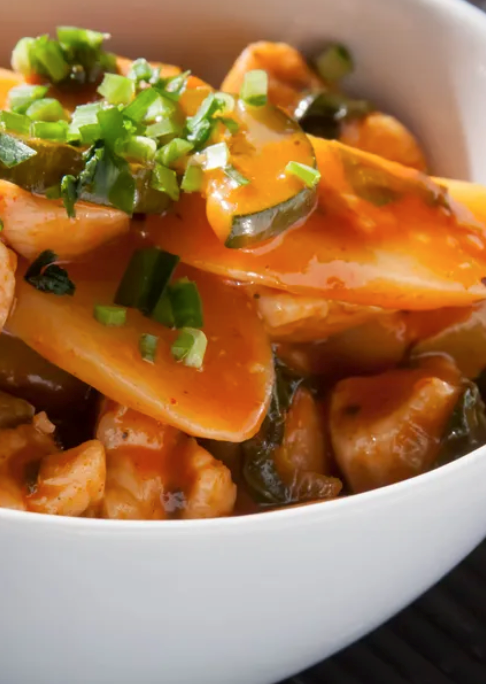 Spicy hoisin chicken
