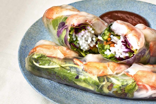 Spicy hoisin dipping sauce