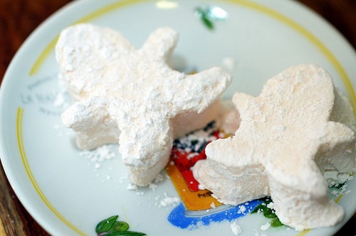 Spicy homemade marshmallows