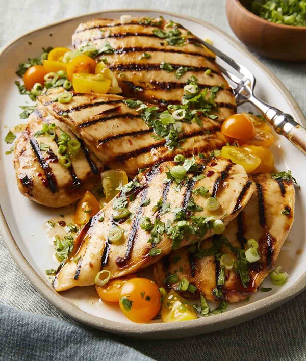 Spicy honey lime chicken