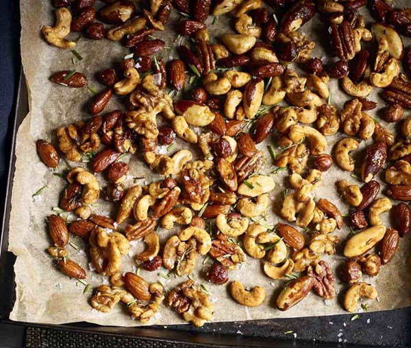 Spicy honey nuts