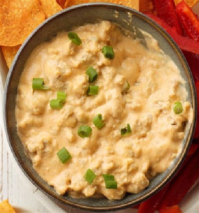 Spicy honey Sriracha game-day dip