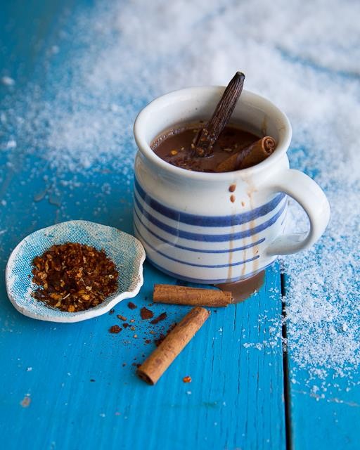 Spicy hot chocolate