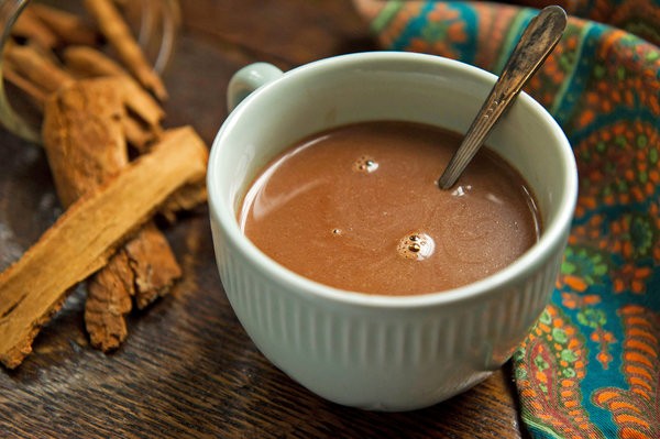 Spicy hot chocolate