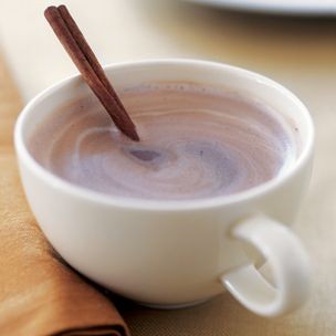 Spicy hot cocoa