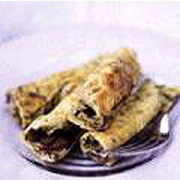 Spicy Indian omelette
