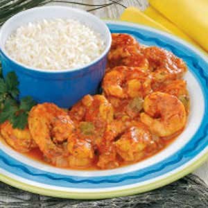 Spicy island shrimp 