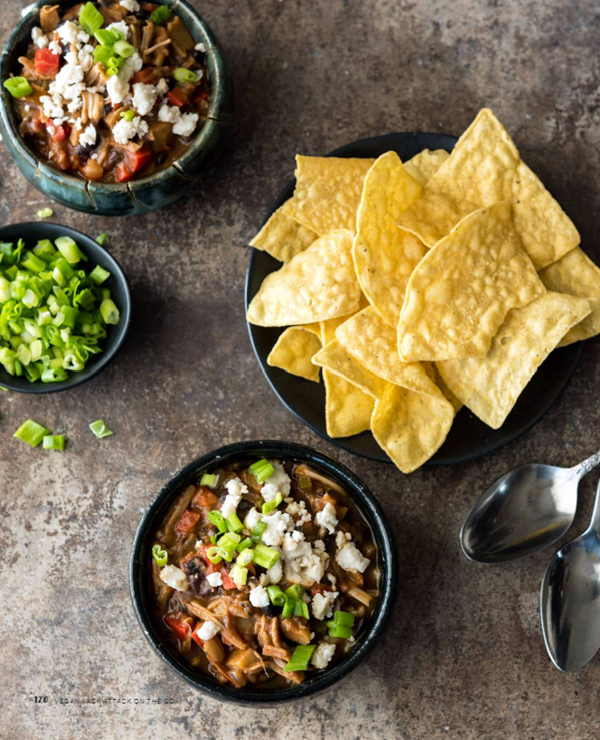 Spicy jackfruit chili