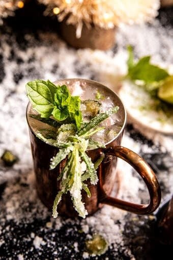 Spicy jalapeño ginger Moscow mule