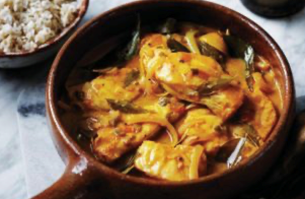 Spicy Kerala fish curry