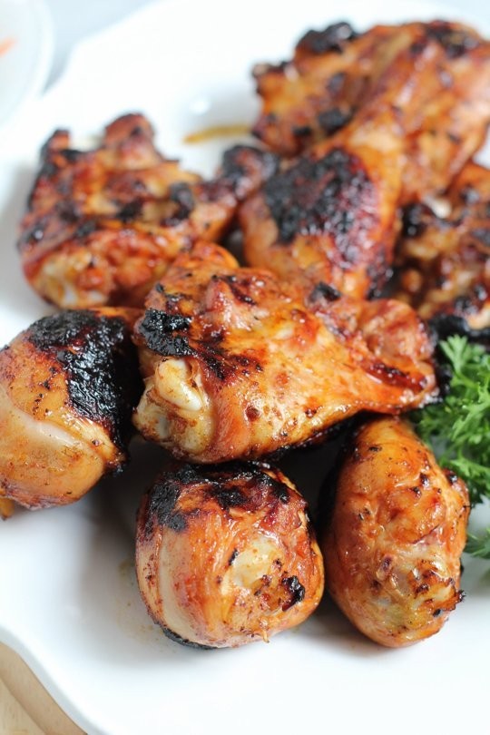 Spicy Korean grilled chicken
