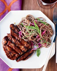 Spicy Korean grilled pork