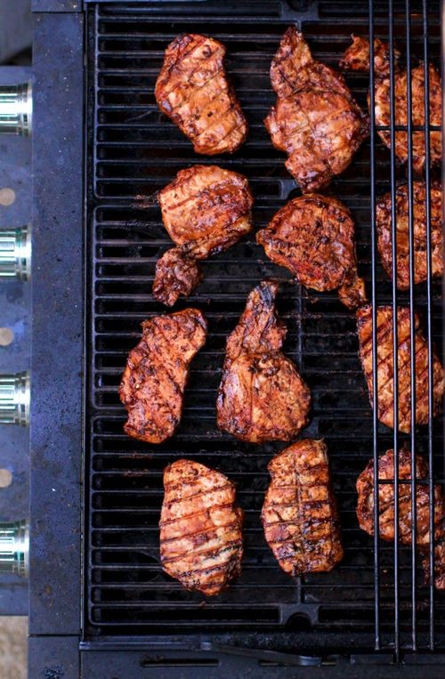 Spicy Korean grilled pork