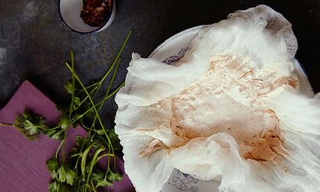 Spicy labneh