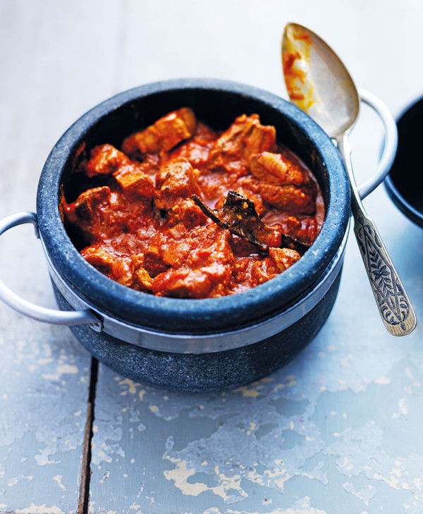 Spicy lamb curry (Rogan josh)