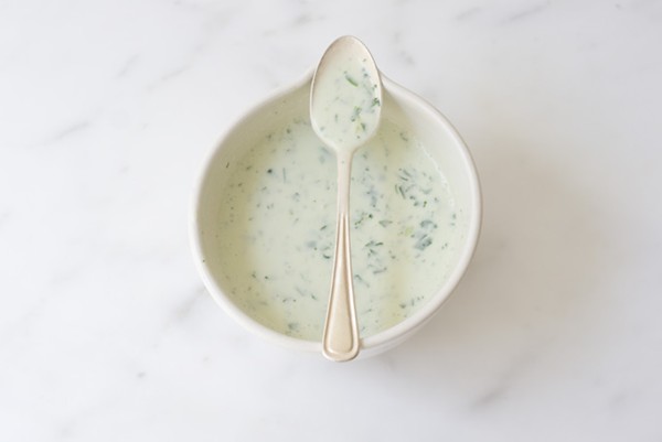 Spicy lemon coconut sauce