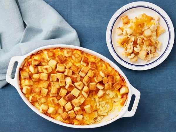 Spicy mac and cheese