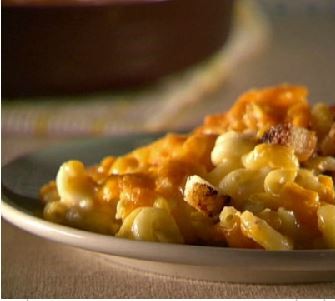 Spicy macaroni and cheese