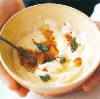 Spicy mango aioli