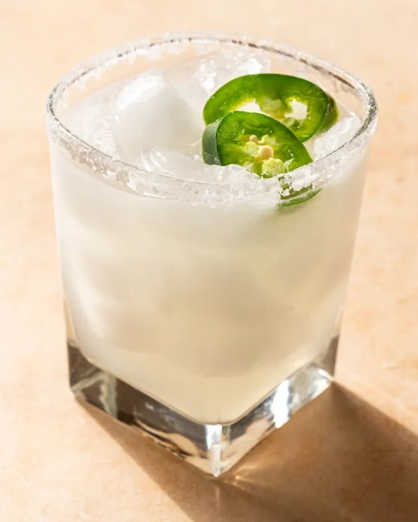Spicy margarita
